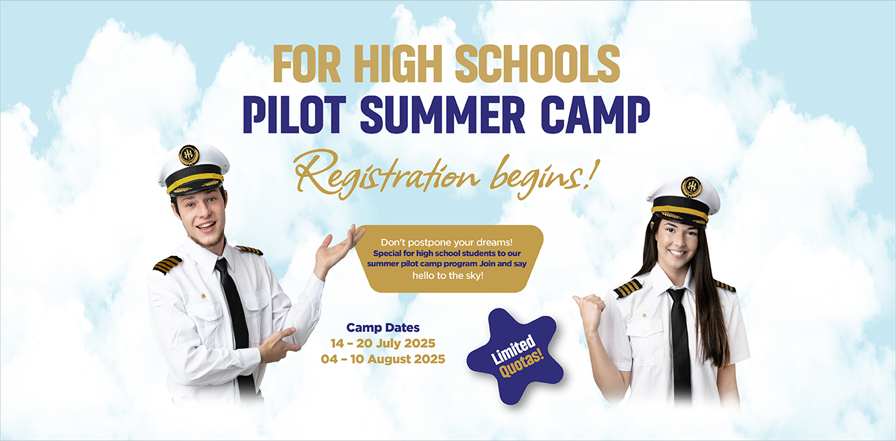 For high scholls pilot summer camp